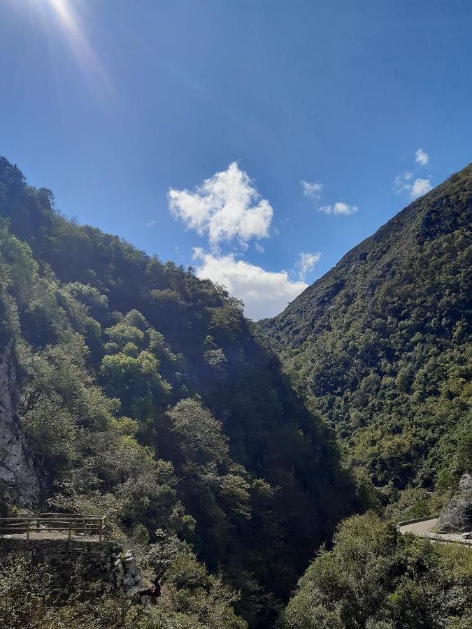 Hotel Puente Vidosa Amieva エクステリア 写真