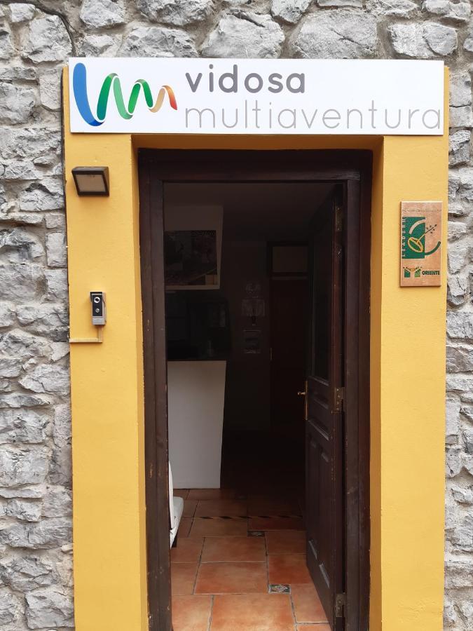 Hotel Puente Vidosa Amieva エクステリア 写真