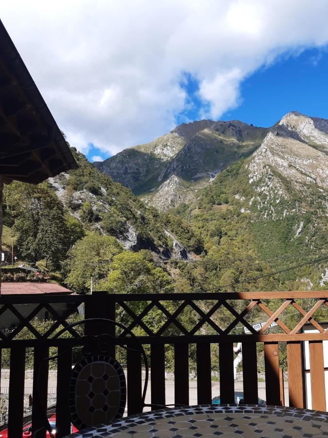 Hotel Puente Vidosa Amieva エクステリア 写真