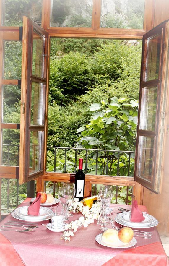 Hotel Puente Vidosa Amieva エクステリア 写真