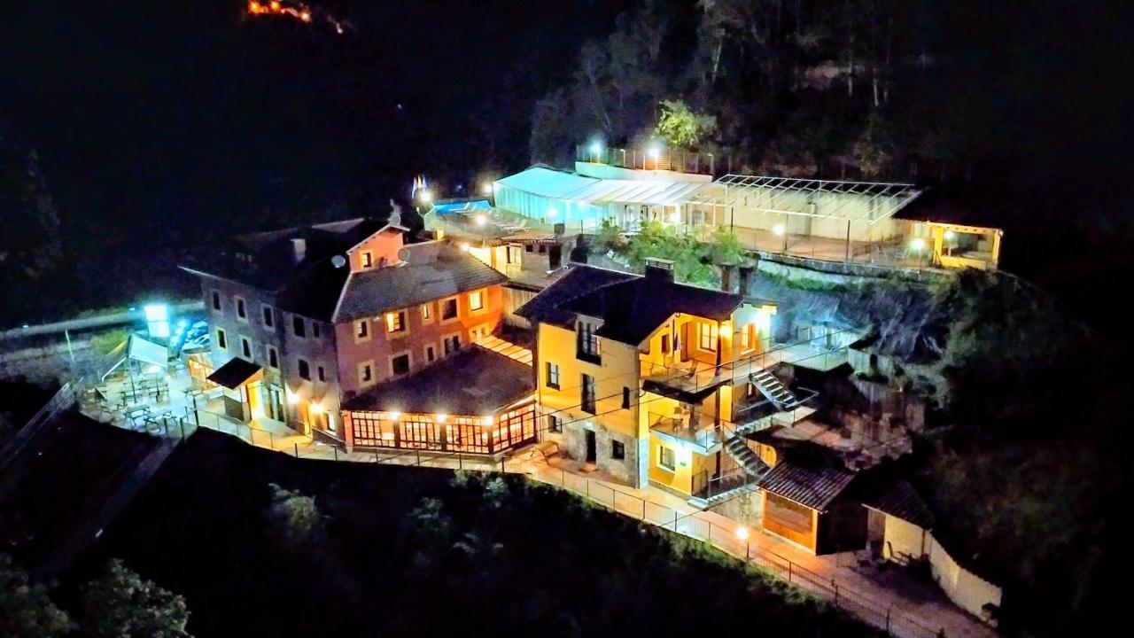 Hotel Puente Vidosa Amieva エクステリア 写真