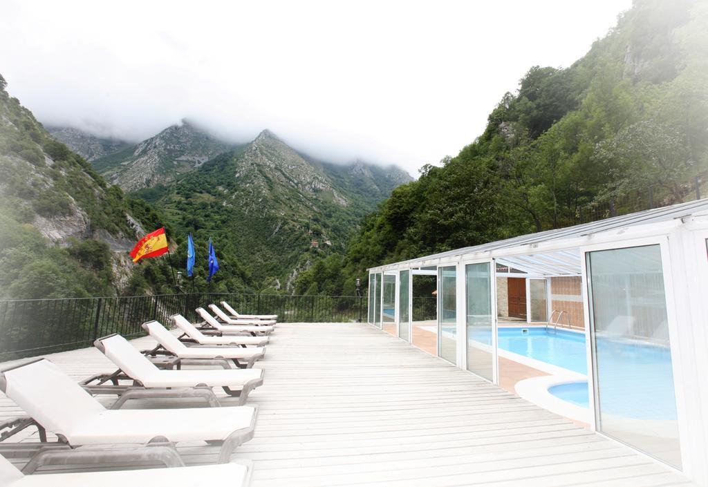 Hotel Puente Vidosa Amieva エクステリア 写真